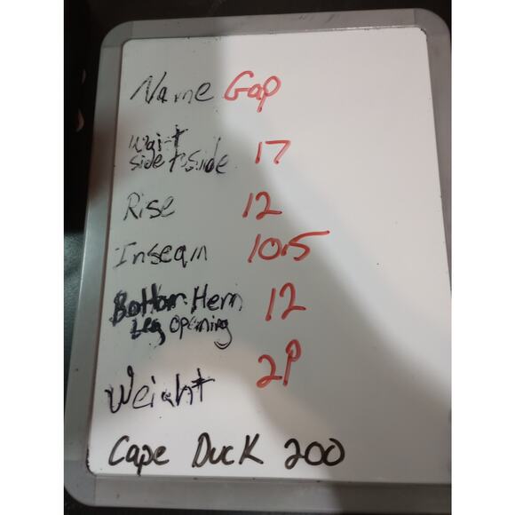 Gap Cargo Shorts Mens 34 Linen Blend Loose Fit Utility Pockets Summer Lightweigh - Picture 6 of 6